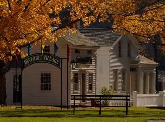 Fenimore Farm and Country Village page