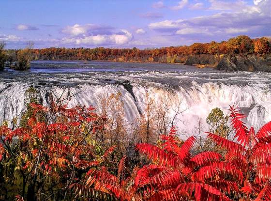 Cohoes Falls page