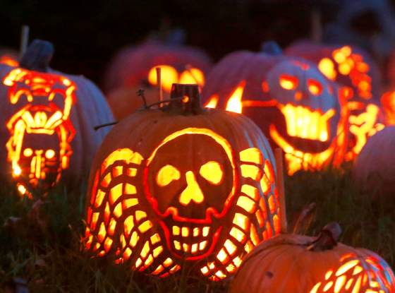 The Great Jack O'Lantern Blaze page