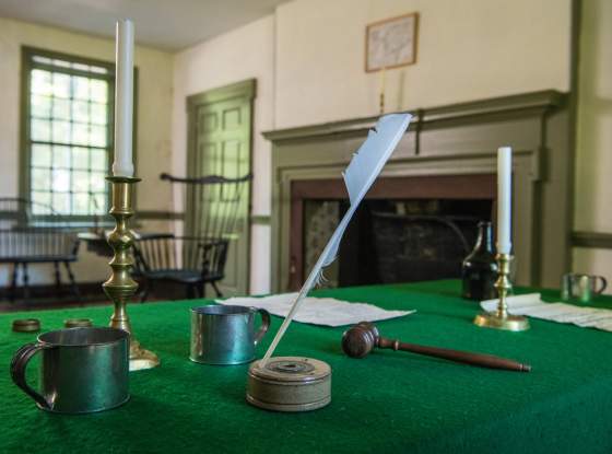 Senate House State Historic Site, Kingston page
