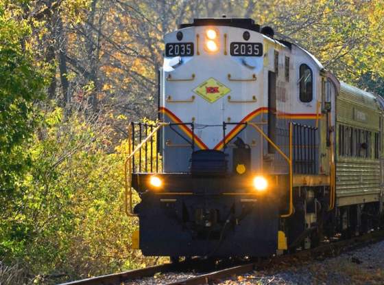 Medina Railroad Museum and Train Excursion page