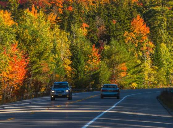 Coney Mountain from Route 30 in Tupper Lake page