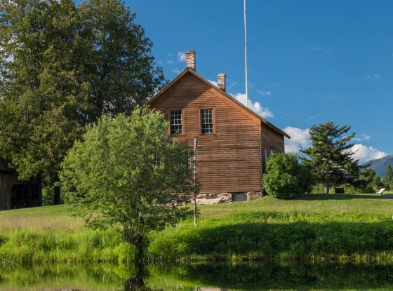 John Brown Farm State Historic Site, Lake Placid page
