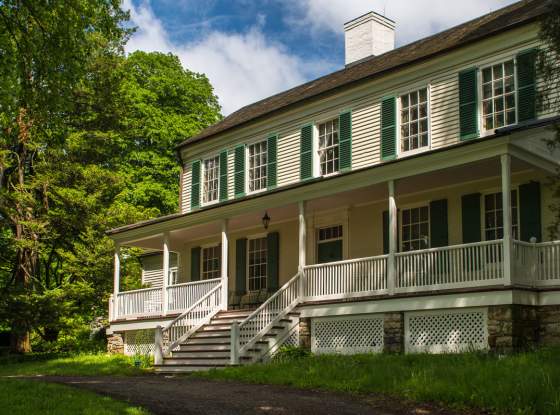 John Jay Homestead State Historical Site page