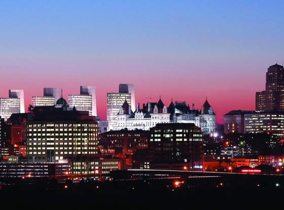 Albany Skyline page
