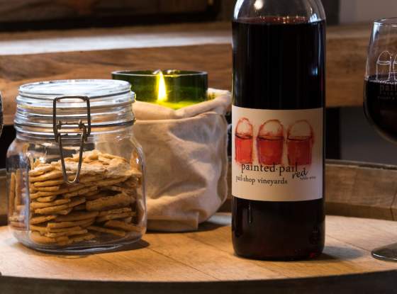 Pail Shop Vineyards page
