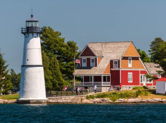 Rock Island Lighthouse State Park page