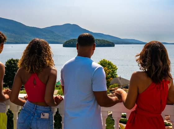 The Sagamore Resort page