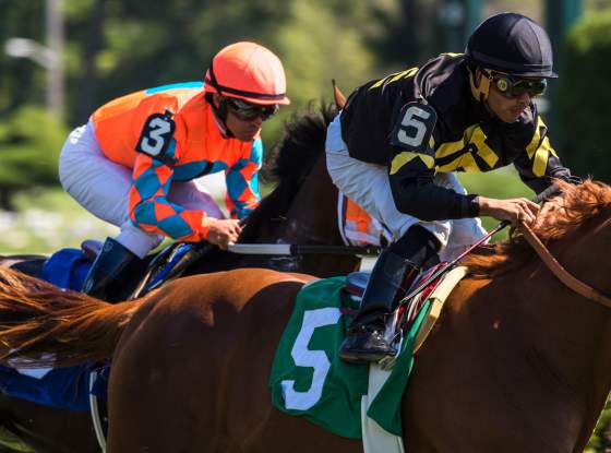 Saratoga Race Course page