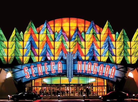 Seneca Niagara Resort & Casino page