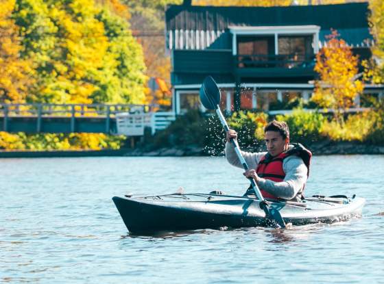 Kayaking in the Catskills page