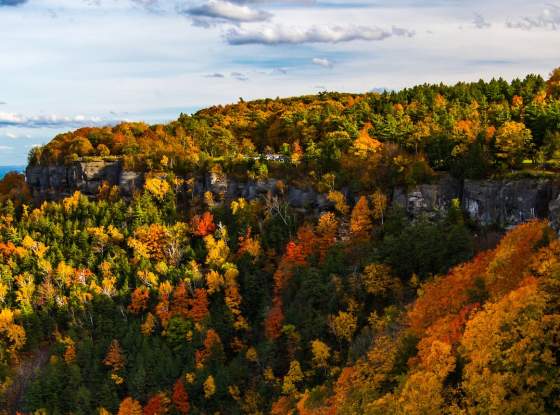 John Boyd Thacher State Park page