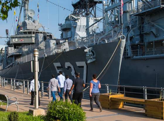 Buffalo and Erie County Naval and Military Park page
