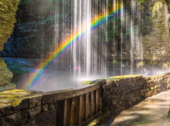 Watkins Glen State Park page