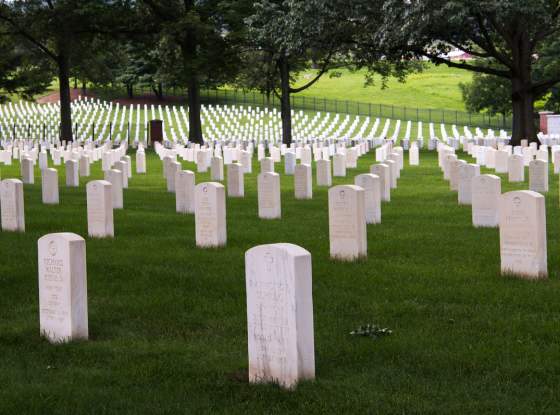 Woodlawn National Cemetery page