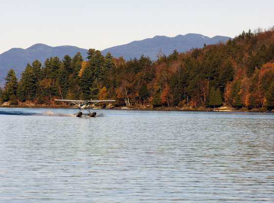 Scenic plane rides from Long Lake page