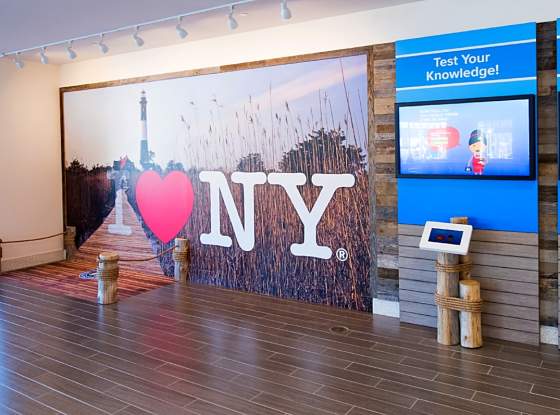 Visitor Centers page