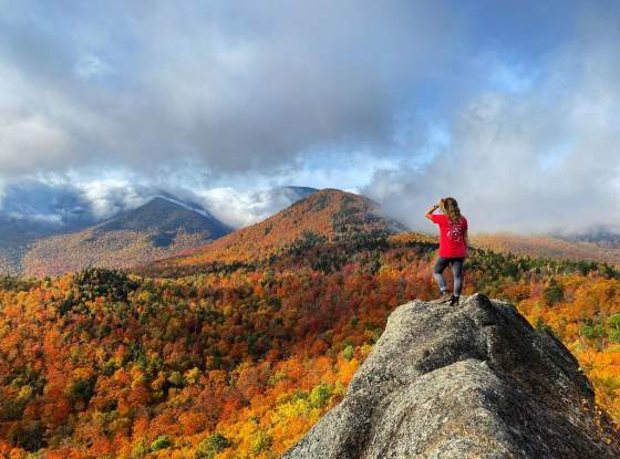 High Peaks page