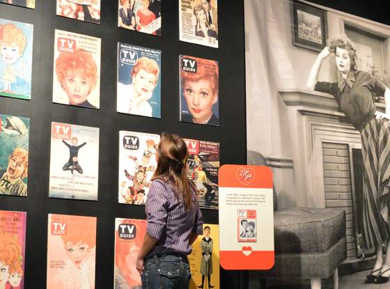 Lucille Ball Desi Arnaz Museum page