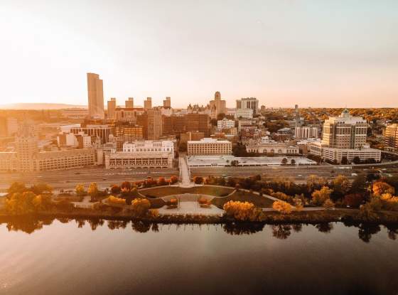 Albany Skyline page