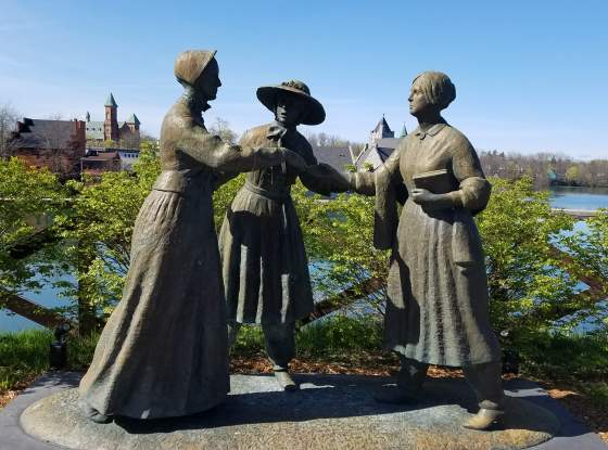 Seneca Falls page