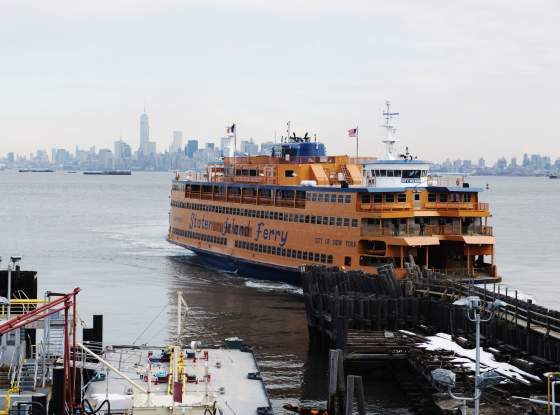 Staten Island Ferry; Photo by Julienne Schaer, Courtesy of NYC & Co page