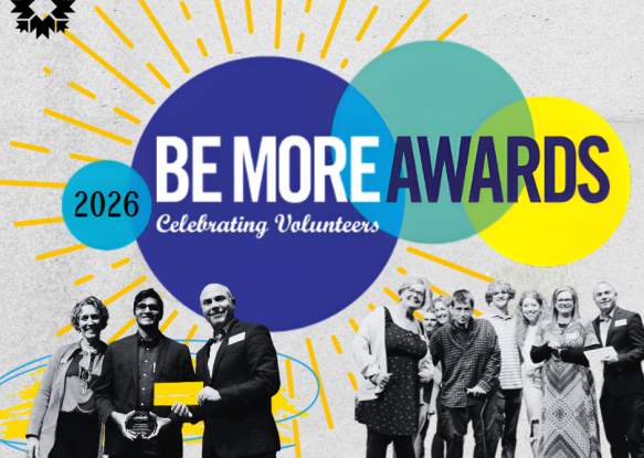 2026 Be More Awards