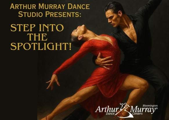 Arthur Murray: Step Into The Spotlight!