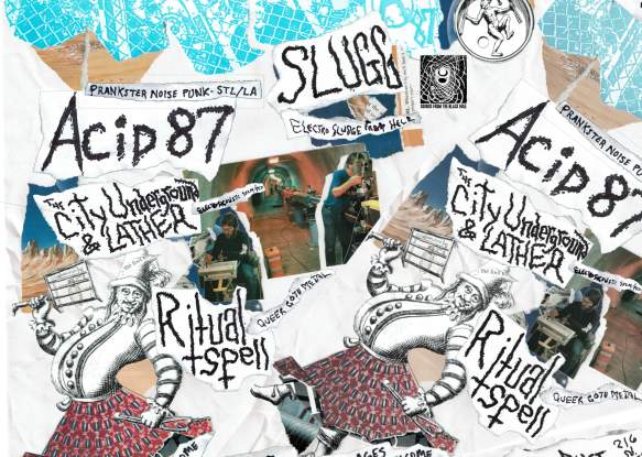Sounds From the Black Hole: Acid 87 / Slugg / Ritual Spell / The City Underground + Lather at Gold Dust Vintage