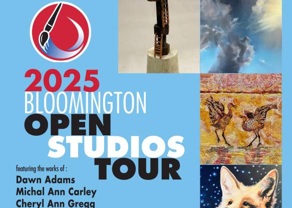 Bloomington Open Studios Tour Preview Show