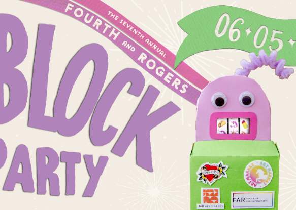 7th Annual Fourth and Rogers Block Party