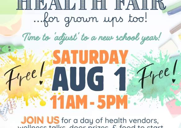 Back to School Health Fair