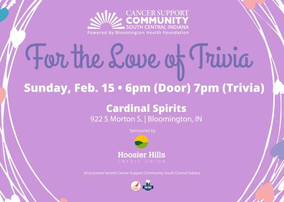 "For the Love of Trivia" Trivia Night