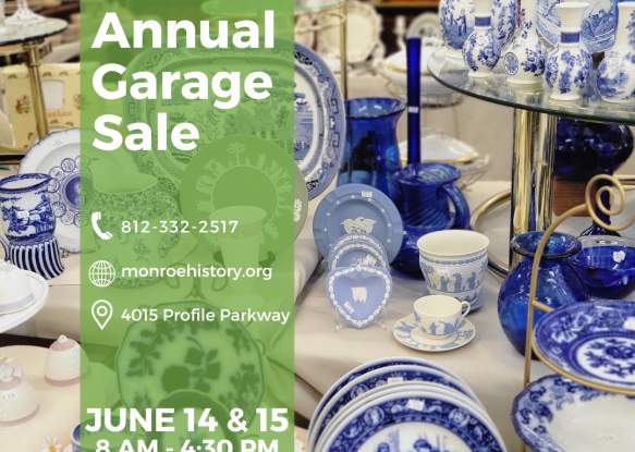 45th Annual MCHC Garage Sale