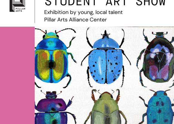 "High School Art Show" by young, local talent