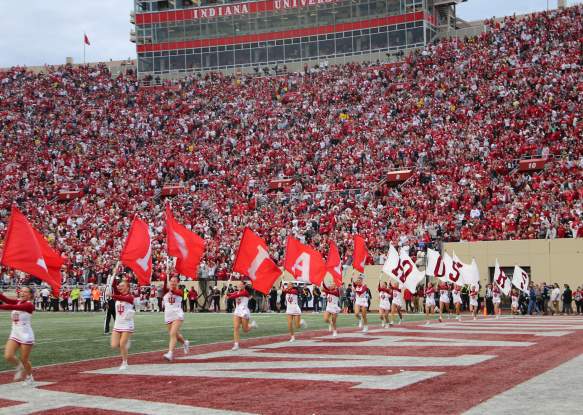 IU Football vs Northwestern