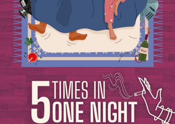 5 Times in One Night