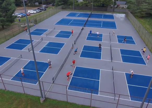 Bloomington Pickleball Club - Tuesday Outdoor Individual Ladder (RCA Park)