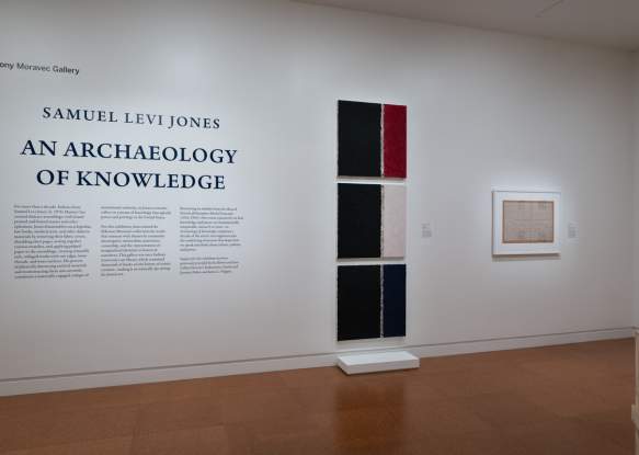 Samuel Levi Jones: An Archaeology of Knowledge