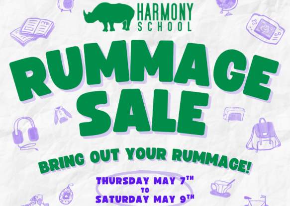 2026 Harmony School Rummage Sale