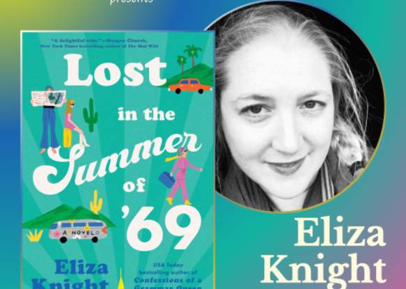 Author event with Eliza Knight at Morgenstern Books