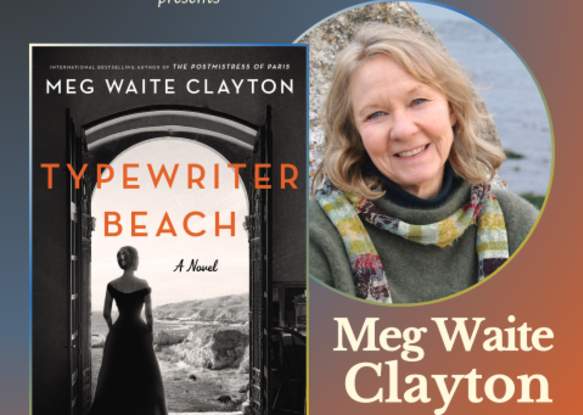 Author event with Meg Waite Clayton at Morgenstern Books