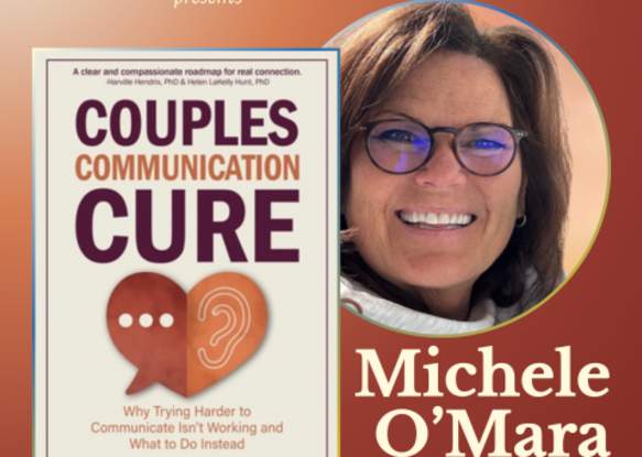 Author event with Michele O'Mara at Morgenstern Books