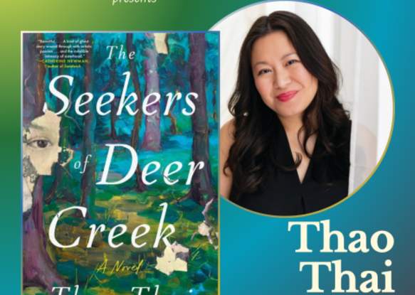 Author event with Thao Thai at Morgenstern Books