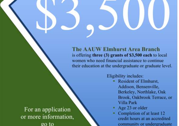 Apply Now for AAUW Scholarships