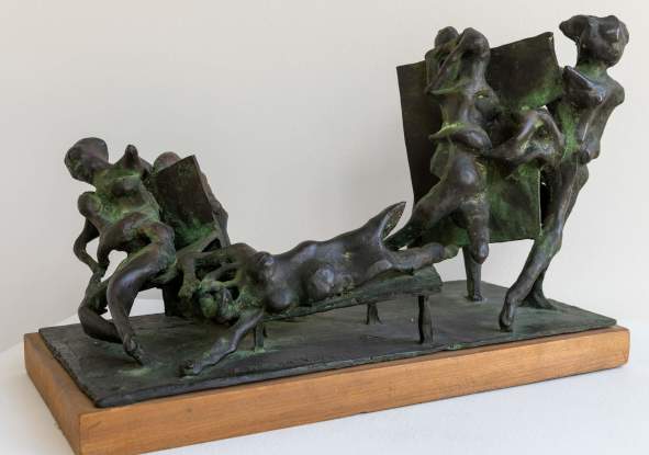 Abbott Pattison: The Figure Forward