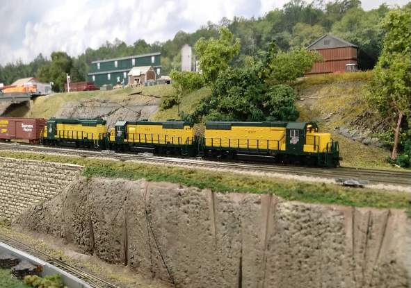 Elmhurst Model Railroad Club weekly Sunday Open House