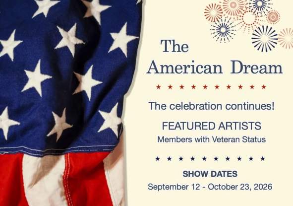EAG Fall Member Show - The American Dream