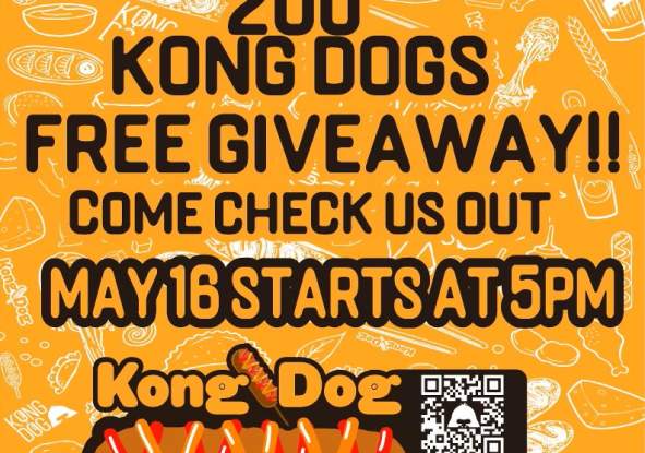 Kong Dog Grand Opening