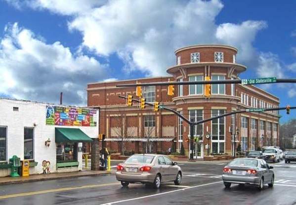 Street Corner In Huntersville, NC